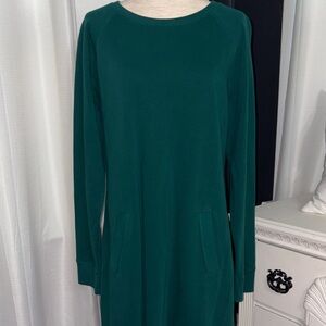 Lilly Pulitzer Evergreen Long Sleeve Dress NWT